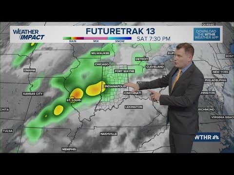 13Weather Forecast | 4 p.m. update, Oct. 15, 2025