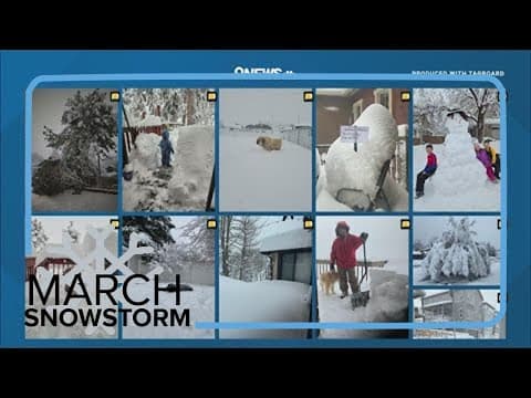 Viewers send in snow day images from across Colorado