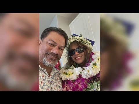 High school senior leaves graduation after being told to remove leis