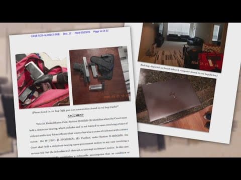 Federal prosecutors say former senator Eichorn lied about gun, laptop