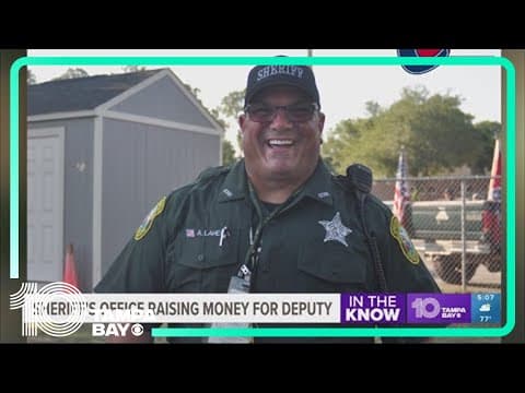 Fundraiser close to its goal for Citrus County deputy hit by car