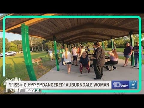 Community gathers for candlelight vigil amid search for missing Auburndale woman