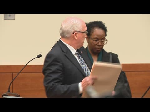 CCS assistant principal pleads not guilty to charges connected to husband’s rape case