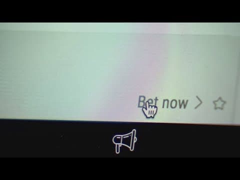 Expert warns sports gambling risky for younger generations, especially during March Madness