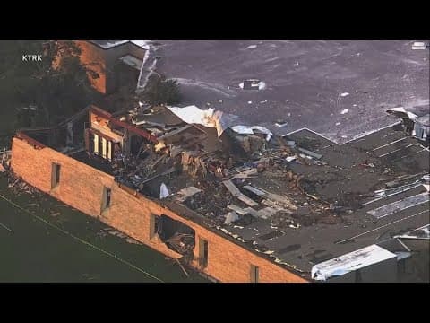 Severe storms rip through parts of the deep south, including tornadoes