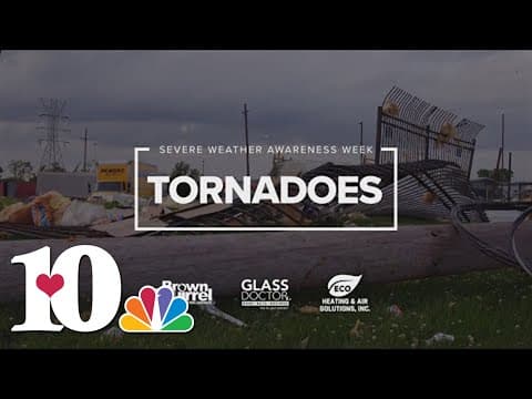 Severe Weather Awareness Week: Staying safe during tornadoes