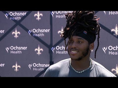 Marquez Callaway talks signing with Saints for third stint at wide receiver