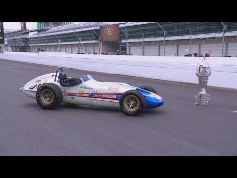 Indianapolis Motor Speedway honors Parnelli Jones