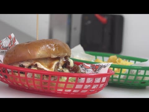 Flaming Onion, a New Zealand burger, opens up in North Texas