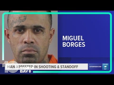 Woman, child barricade after man accused of shooting relative enters their Lakeland apartment