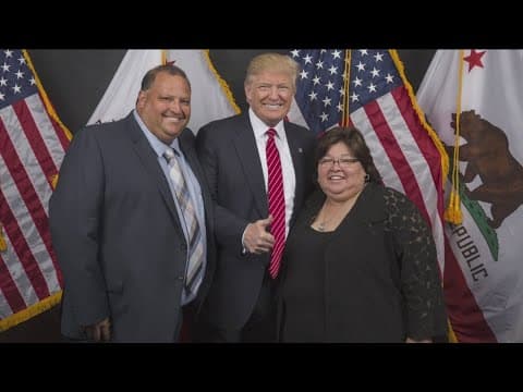 Escondido woman travels to Washington, D.C. for Trump inauguration