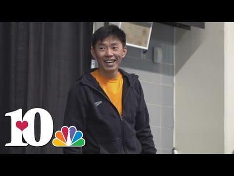 Tennessee assistant diving coach Colin Zeng qualifies for Olympic Diving Trials