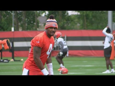 Report: Cleveland Browns QB Deshaun Watson suspended 6 games