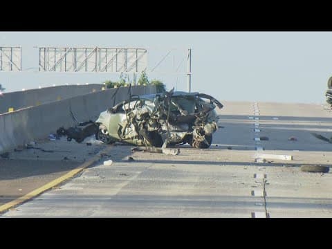 Multi-vehicle fatal crash shuts down Southbound SR-163 in Kearny Mesa