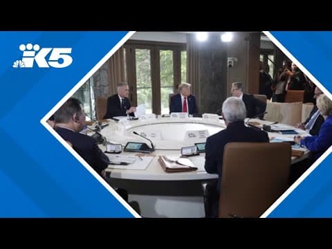 President Trump leaves G7 Summit in Canada to call a national security meeting