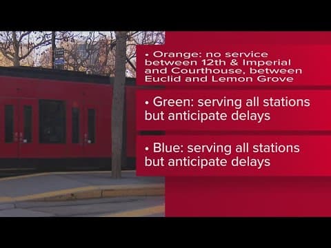 MTS services disrupted due to storm damage