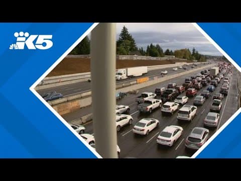 I-5 reopens in Kent after 45 car pileup caused hours-long closure