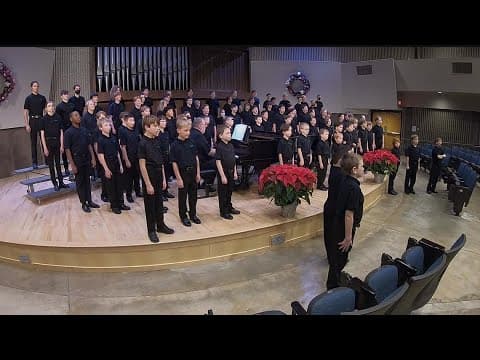 Minnesota Boy Choir performs on KARE 11 Saturday