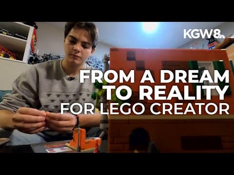 Portland man's LEGO design, inspired by Italy's coast, hits store shelves