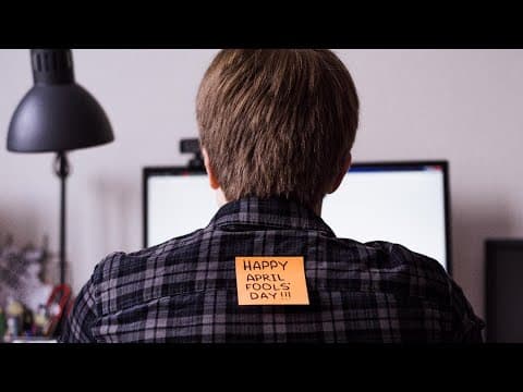 IU expert shares origins and appeal of April Fools' Day