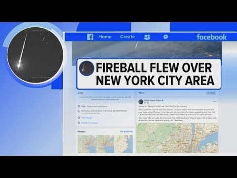 Meteor may be responsible for loud boom heard in Staten Island, Brooklyn and Queens