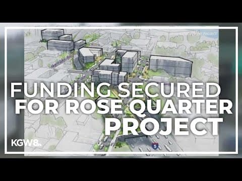 U.S. Department of Transportation funds Rose Quarter Improvement Project