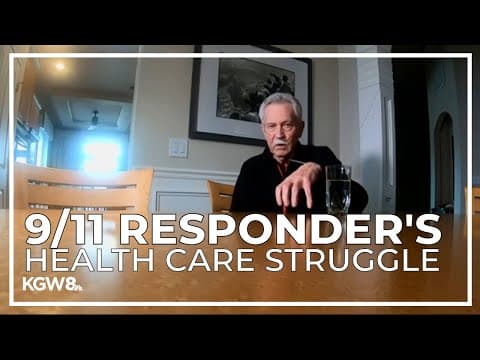 Over 2 decades since 9/11, retired Oregon incident commander struggles to get health care benefits