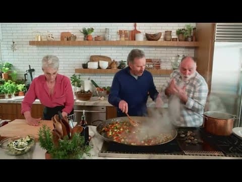 New show featuring chef José Andrés inviting celebrities to cook with him at home