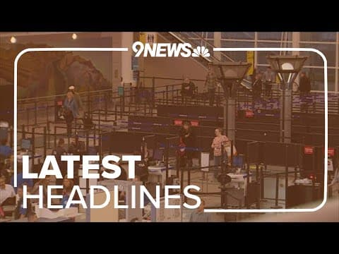 Latest headlines | Trains at DIA resume normal operations Wednesday