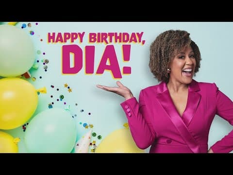 Happy Birthday, Dia!!