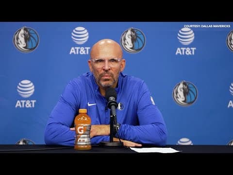Dallas Mavericks vs. Phoenix Suns | Head Coach Jason Kidd full postgame press conference (11.8.24)