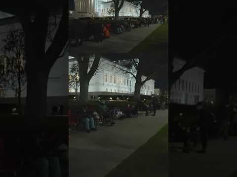People line up outside Supreme Court to see Coloradans make case against Trump