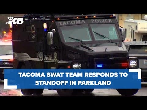 BREAKING: Police standoff in Parkland