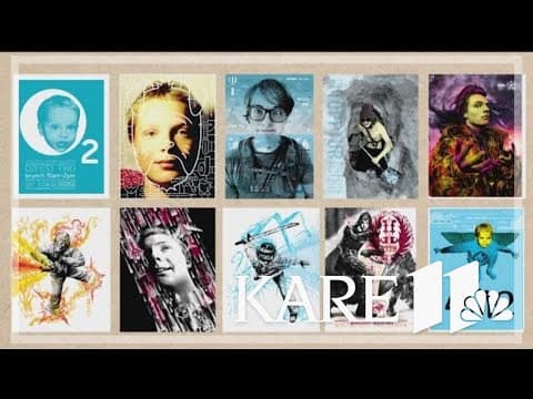 Minneapolis dad marks 20 years creating intricate posters for sons' birthdays