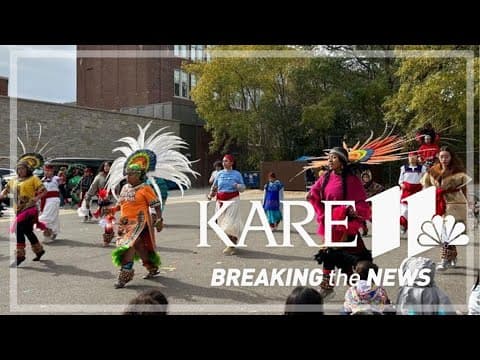 The American Indian Magnet School celebrates Indigenous Peoples' Day