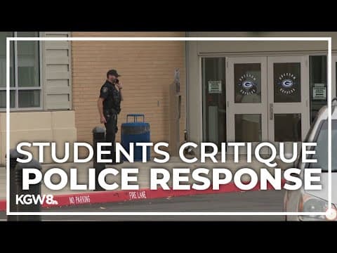 Rumors force Gresham High School into 'secure' mode