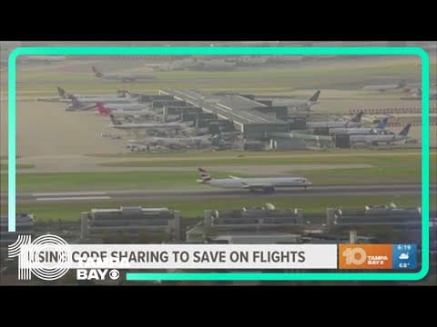 Using code sharing to save on flights