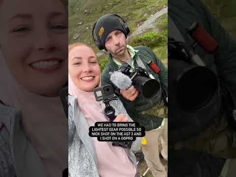 Behind the scenes: Backpacking to document North Cascades glacial melt