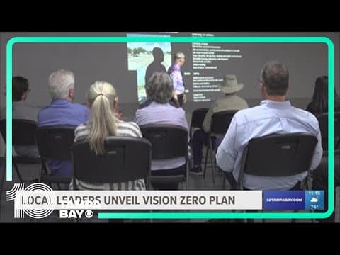 Hillsborough neighbors share plan to save lives from preventable traffic deaths through 'vision zero