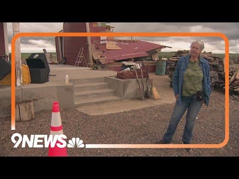 Impact of last Sunday's tornadoes in Elbert County and Bennett