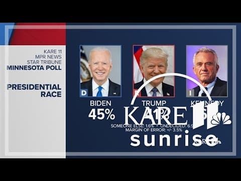 Biden leads Trump in first Minnesota Poll