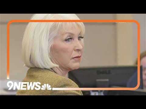 Trump calls for the released of Tina Peters