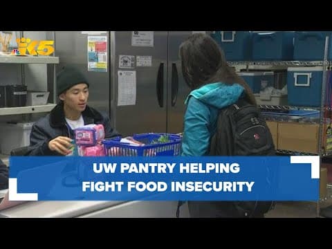 UW pantry helping fight food insecurity