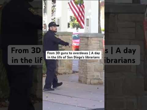 Incident reports from San Diego librarians detail altercations with patrons.