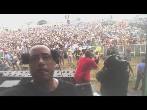 DJ sound stage debuts at French Quarter Fest 2024