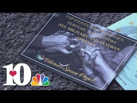 'Trying to keep everything together' | Military wives find healing through art and storytelling