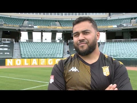 Interview: Jarred Adams, NOLA Gold fullback