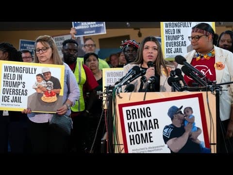 Supreme Court says Trump administration must facilitate return of deported Maryland man