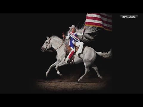 Beyoncé becomes first Black woman to hit No. 1 on Billboard country albums chart