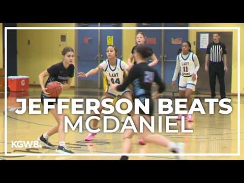 Jefferson girls get dominant win over McDaniel | Friday Night Hoops